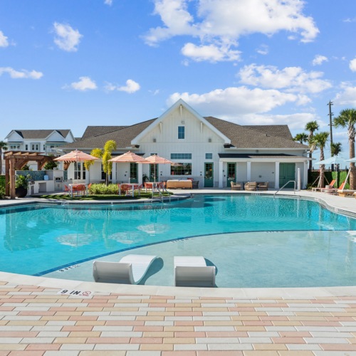 Sparkling Swimming Pool