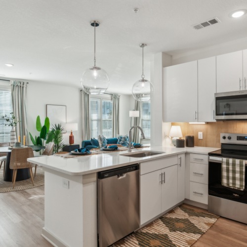 Stylish living in Davenport